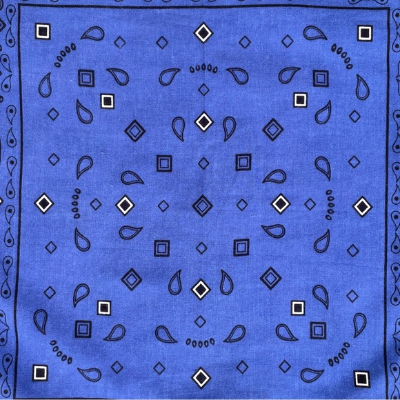 Vintage Deadstock handmade cow print top - Picture 8 of 12